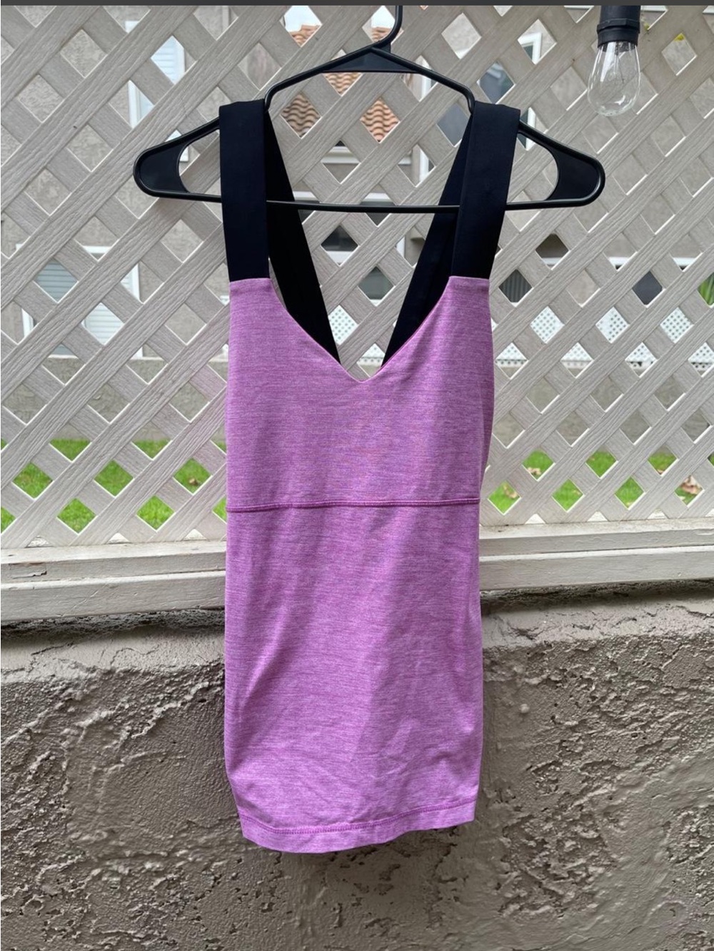 Lululemon Push your Limits tank
